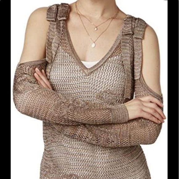 Inc International Concepts Sheer
Cold-Shoulder Sweater - Picture 1 of 7